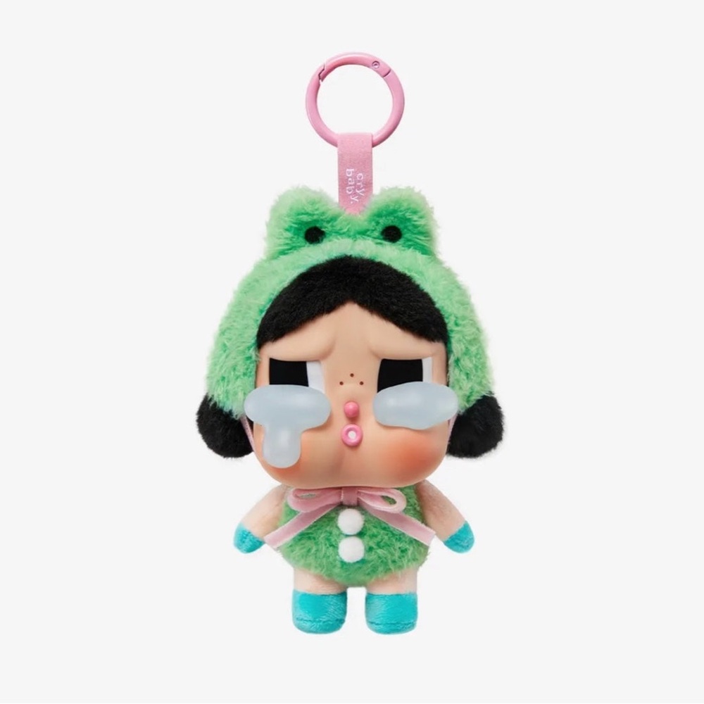 Popmart Crybaby Cry Again Blindbox What a Frog